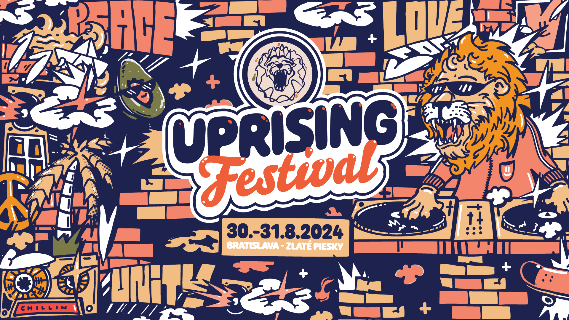 Uprising Festival 2024 uprising.sk